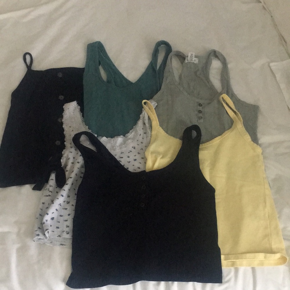 Tank tops